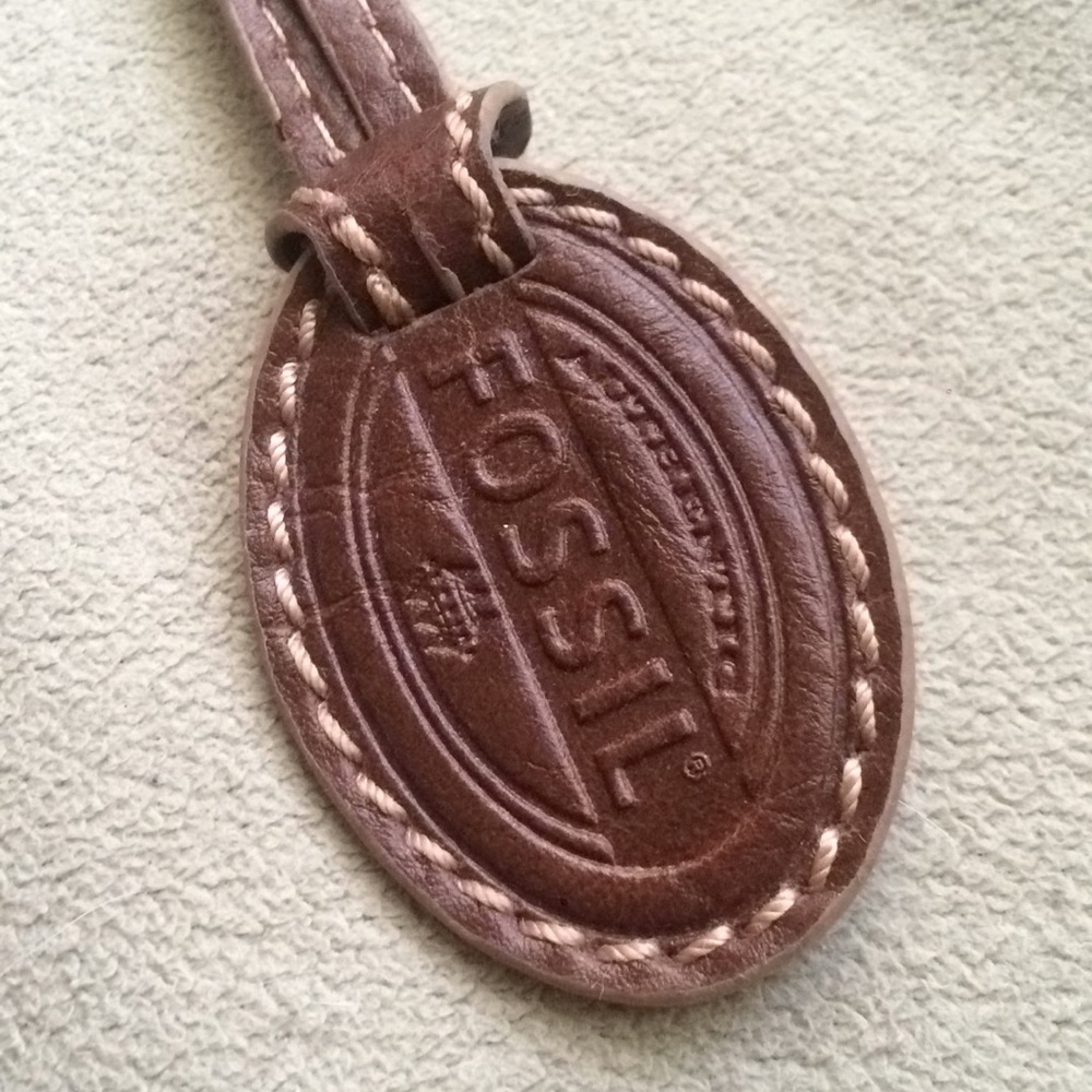 FOSSIL Hang Tag - Picture 3 of 3
